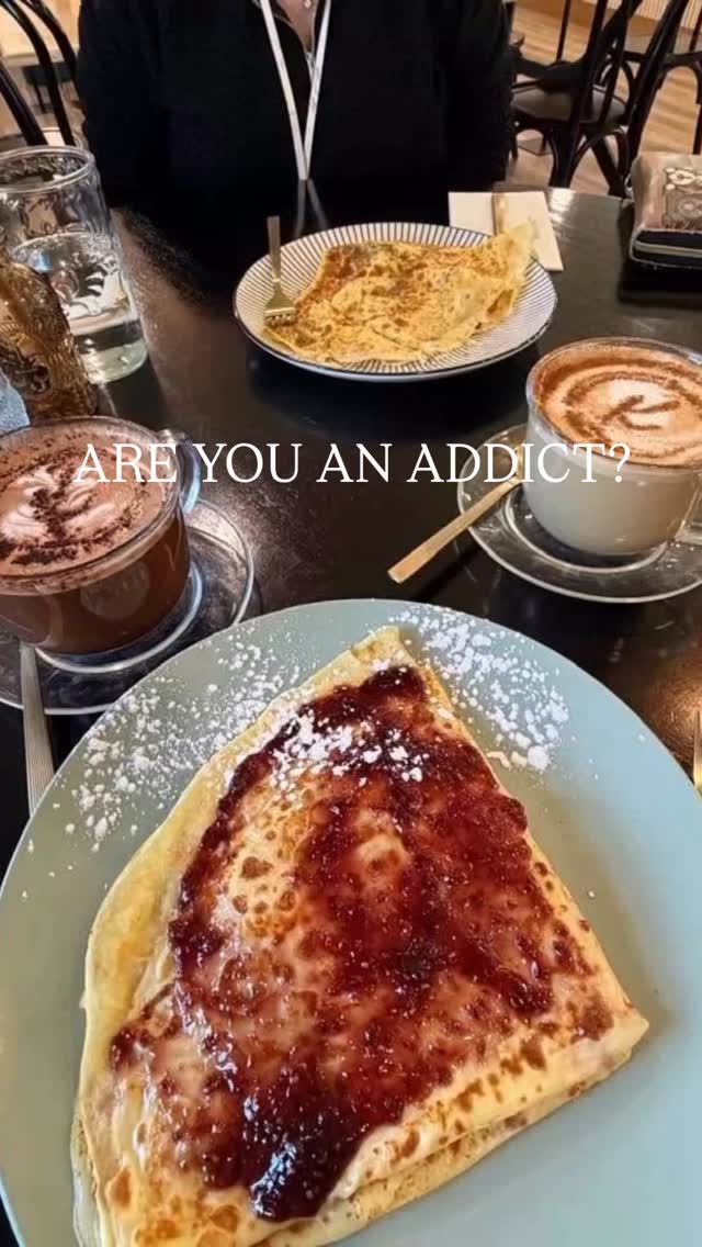 👀 Are you an addict?
YEAH! 😅
“What are you addicted to?”
📍KRAVE in Aberdeen, South Dakota!✨
🥞 Sunday brunch done right! 🙌
#welovekrave #BrunchGoals #Nextlevel #SouthDakotaFoodie sipseatssweets