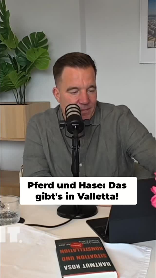 Pferd und Hase auf einer Speisekarte? In Valletta ist das keine Mutprobe, sondern Tradition. Matthias hat genau das probiert, wovor viele zurückschrecken – und kam mit einer klaren Empfehlung zurück. Welches Gericht ihn überzeugt hat, gibt's in der neuen Folge. 🎧
📍La Pira, Valetta, Malta