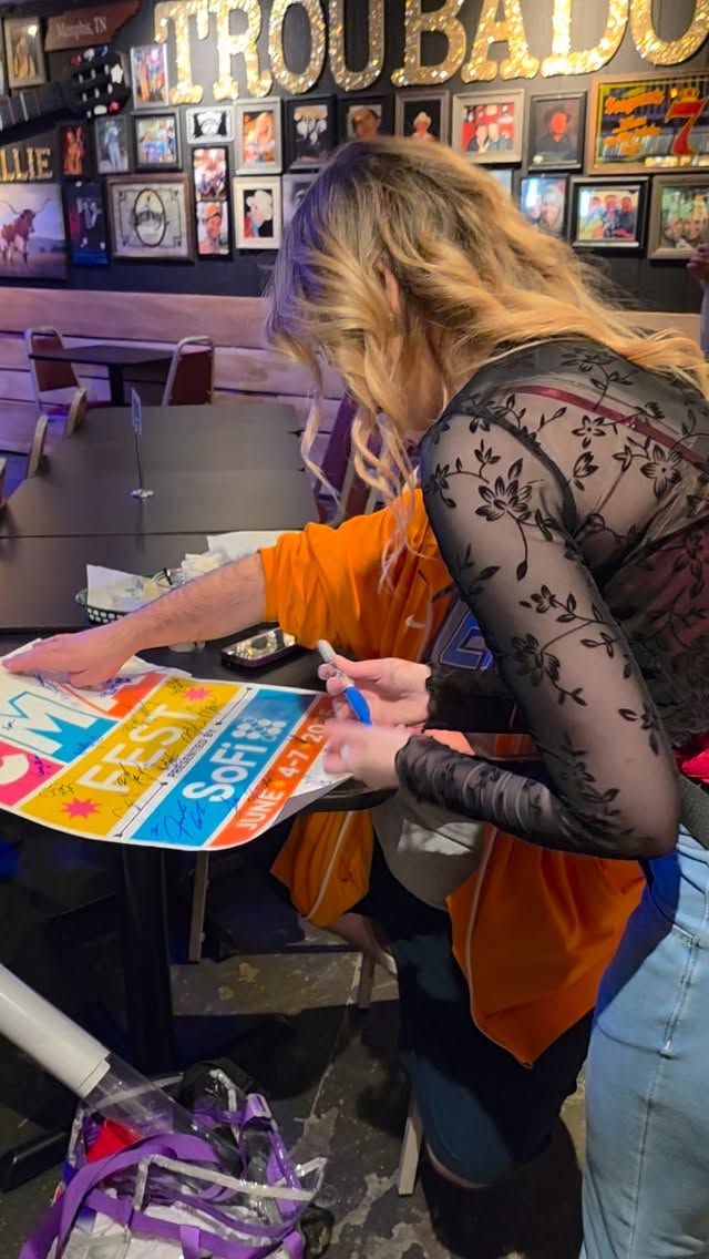CMA week fun!📸❤️🔥loved getting to meet everyone & perform!