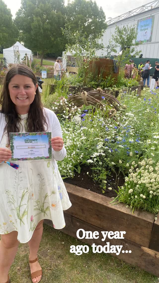 👩🏽🌾 The first stepping stone to my dream career 🌱
One year ago today, I was putting the finishing touches to my beautiful border at BBC Gardeners’ World.
Looking back now, it’s hard to believe how much has changed in just 12 months.
At the time, I was still relatively new to horticulture. I was part way through my RHS course, undertaking my WRAGS placement and had absolutely no experience in garden design. Creating a beautiful border felt daunting, exciting and completely outside my comfort zone having been a chartered accountant for the previous 10 years!
What I didn’t realise then was just how much that experience would shape the direction of my future.
The process ignited something in me. It gave me the motivation, confidence and determination to learn more, develop my skills and pursue a career in garden design.
Since then, I’ve completed my RHS qualification, finished my WRAGS placement, been honoured to receive the Pam Pointer prize from the Chartered Institute of Horticulture, started a garden design course with the British Academy of Garden Design and had the privilege of designing some incredible gardens for wonderful clients.
When I look back at this border now, I don’t just see the plants. I see the start of a journey.
I’m incredibly grateful to everyone who has supported and encouraged me along the way, and I’m excited to see where the next year takes me.
What experience has changed the direction of your life more than you expected?
#thegranarygarden #beautifulborder #BBCGardenersWorldLive #BBCGWLive #WFGA