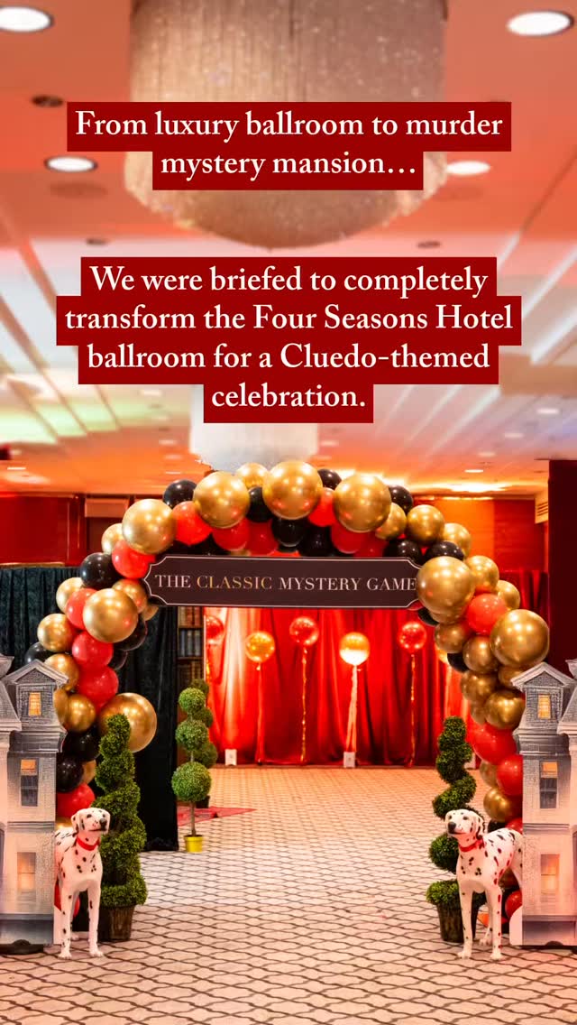 π The Classic Mystery Game Party π
*
*
#themedbirthday #partystyling #partystylinglondon #childrensbirthday #partyplanning