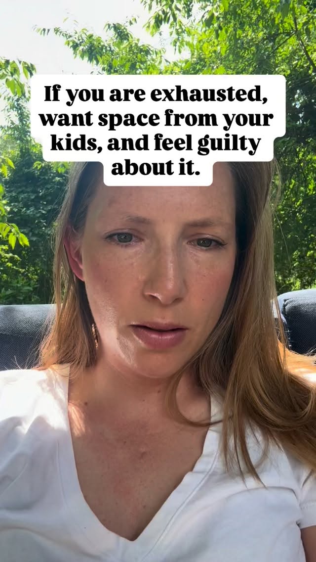 Feeling exhausted and wanting space from your kids followed by the guilt, self-judgment, and pressure to be grateful every second?
You’re not alone.
Instead of fighting these parts of yourself, what if you met them with curiosity and compassion instead?
#MomGuilt #MomBurnout #InternalFamilySystems #PartsWork