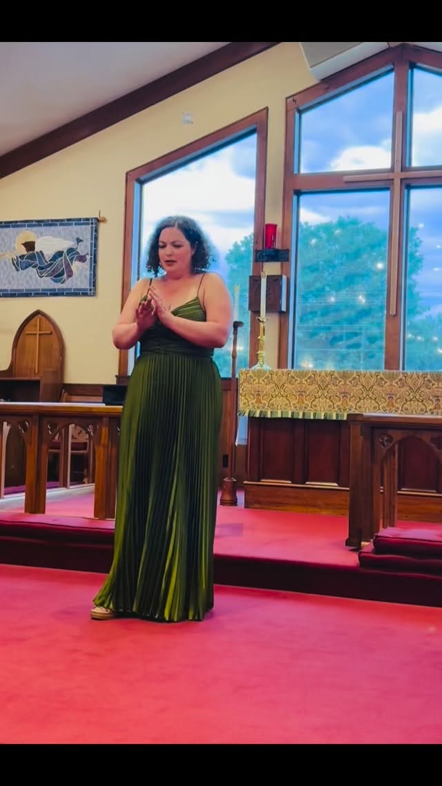 Getting to sing this for an audience last night was a thrill and a half.
You know the bit in Julie and Julia where the book gets rejected and Julia is like, oh well, guess we’ll have to start over, and it sounds like she’s complaining because it’s so much work, but she has a huge smile on her face as she loads paper into the typewriter because she loves the work? That’s how I feel this morning. Like, now that I’ve sung the whole aria in public, the actual work can start. Character! Emotional content! Organizing my Db6 better!
It’s like performing it yesterday was the first boss and now I’m leveling up and there will be another boss at the end of this level. I don’t think there will ever be a final boss. (But also, now that I know I can do this, I should probably learn the rest of the role…)
With gratitude to Cody Killian for supporting me at the piano!
#LaTraviata #Violetta #Soprano #TimeToPractice