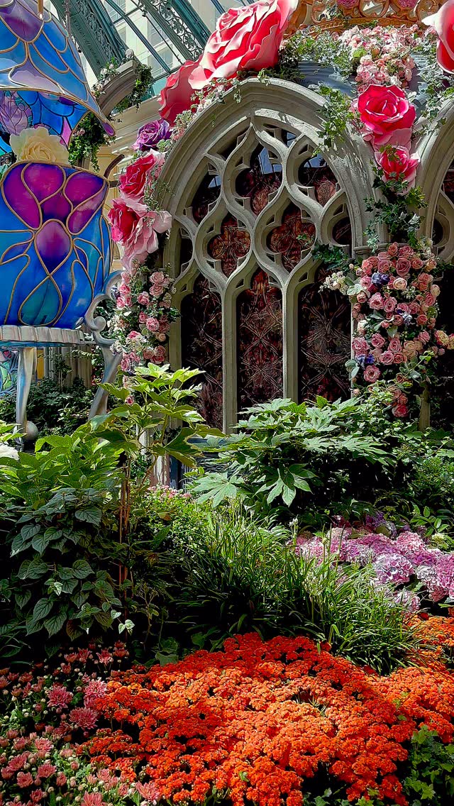 A little slice of heaven in the middle of the Las Vegas desert 🌸✨ The Bellagio Conservatory never disappoints—every detail feels like stepping into another world.
Which flower display would you bring home if you could? 🌺🌿
#BellagioGardens #BellagioConservatory #LasVegasReels #VegasVacation #TravelReels