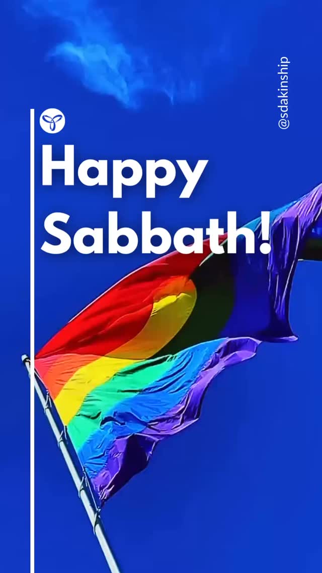 Happy Pride Sabbath 🏳️🌈✨ | On this Sabbath, we rest in the God who is love — and we are reminded that love is not silent.
“ I have loved you with an everlasting love; therefore I have continued my faithfulness to you.” — Jeremiah 31:3
Sabbath is a testimony. A declaration that our lives are held, sustained, and redeemed by a God who does not withdraw His love.
As we reflect on the spirit of Testify for Love, we remember: love is not only something we receive, but something we are invited to live and reflect.
For LGBT Adventists and allies, this day speaks deeply — not as a struggle for belonging, but as a celebration of a belonging already given in Christ. In Him, no one is forgotten, and no one is outside the reach of grace.
Psalm 139 reminds us that we are fearfully and wonderfully made. Fully known. Fully seen. Fully held by our Creator.
Ellen G. White wrote:
“The Lord looks upon human beings as His purchased possession. He sees in them possibilities that others cannot see.” (Christ’s Object Lessons, p. 294)
Jesus testified for love through His life — moving toward the marginalized, restoring dignity, and revealing the heart of the Father.
“Come to Me, all you who are weary and burdened, and I will give you rest.” — Matthew 11:28
On this Pride Sabbath, may our lives also testify for love — a love that welcomes, a love that restores, a love that never lets go.
Happy Sabbath 🌿🌈
In Christ, love speaks louder