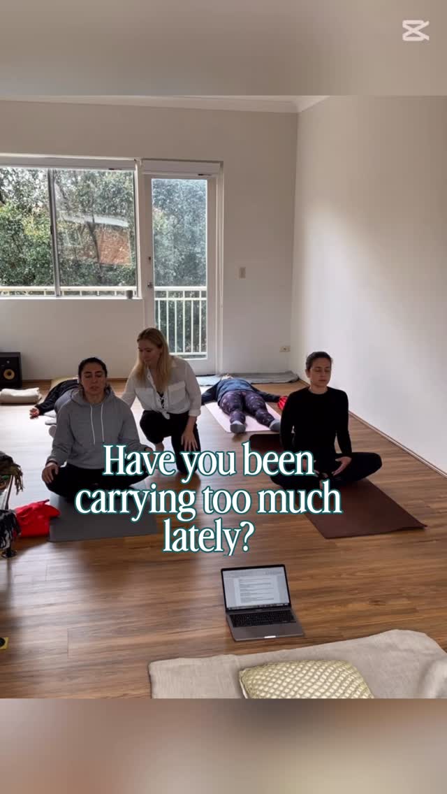 When life feels like a lot, come back to your breath.
You don’t need to explain it. You just need space to breathe.
This is your invitation to pause, release, and reset.
My next guided small-group breathwork journey is happening in Balmain on Sunday 19 July.
This session is for you if you’ve been feeling stressed, anxious, overwhelmed, emotionally full, burnt out, or in need of a nervous system reset.
No previous breathwork experience is needed. You’ll be gently guided the whole way.
Breathwork for Stress Release & Nervous System Reset
Sunday 19 July
10:30 am – 12:00 pm
Beattie Street Health Studio, Balmain
Spaces are limited.
Book your spot via the link in bio.