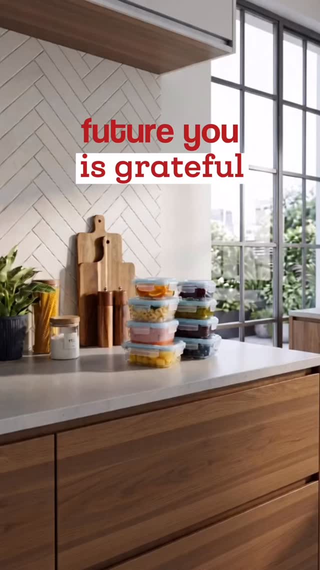Meal prep isn’t about doing the most. It’s about making tomorrow easier with food that stays fresh, organized, and ready when real life gets busy.
#NationalMealPrepDay