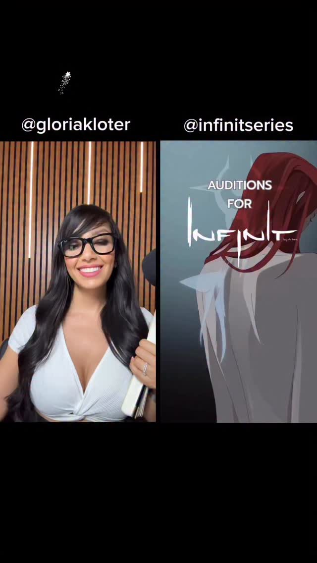 Had so much fun putting together my audition for Alya! I even brought props for this one! 🤓
Thank you to @samhyeonsil and the entire @infinitseries team for creating such an incredible world and giving voice actors the opportunity to bring these characters to life. Whether I’m cast or not, I’m grateful for the chance to step into Alya’s shoes for a second.
Be sure to check out and support @infinitseries and all the amazing indie creators who make projects like this possible!
#infinitvaalya #InfinitSeries #Animation #VoiceActress #GloriaKloter