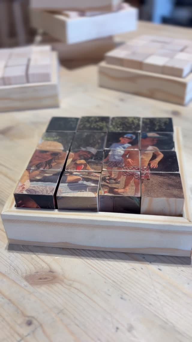 Super excited about hosting a very special workshop tomorrow, and testing a new personalized product I'm working on these days. Updates soon! 🩵#woodplanestudio #diykits #personalizedsigns #personalizedpresents #specialgift
