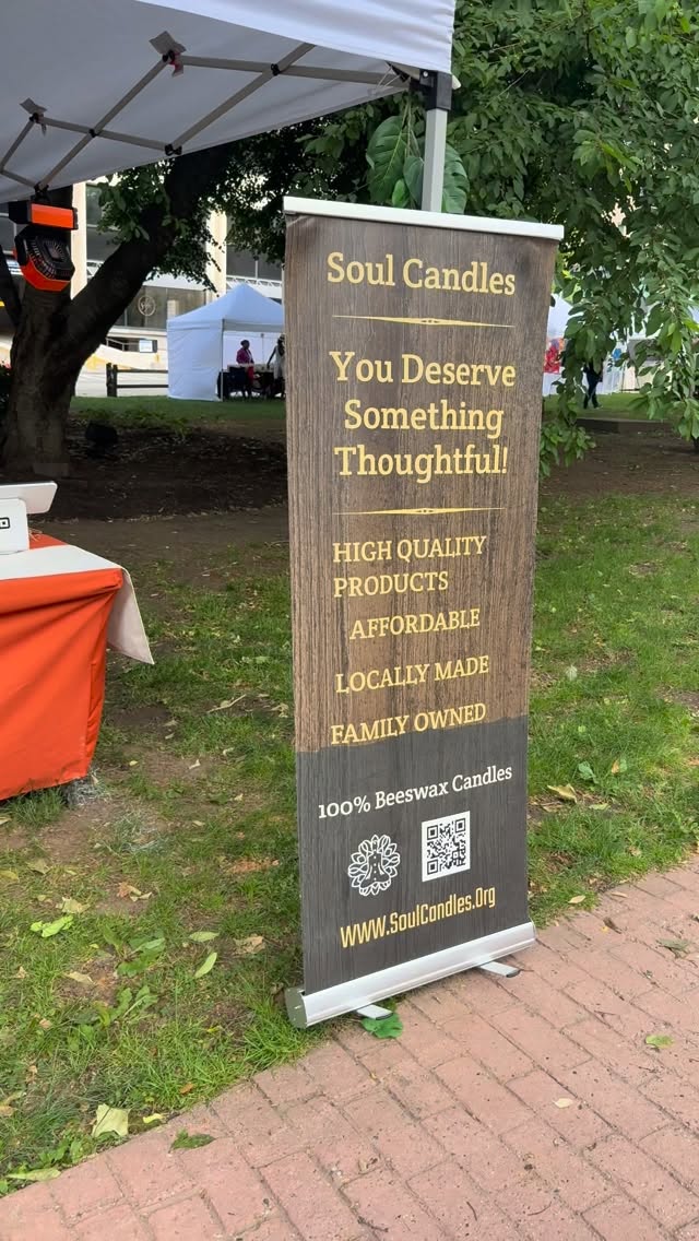 🌞✨ DAY 2 — WHITE PLAINS OUTDOOR ARTS FESTIVAL! ✨🌞
If you missed us yesterday, today is your chance! We’re back for Day 2 of the White Plains Outdoor Arts Festival with all your favorite Soul Candles products. 🕯️💛
Shop our handcrafted beeswax candles, room & linen sprays, reed diffusers, body oils, car diffusers, and more while enjoying a beautiful day filled with art, creativity, and community.
📍 Tibbits Park, White Plains, NY
⏰ 10:00 AM – 5:00 PM
🎟️ Free Admission
Come stock up on your favorite scents, discover something new, and support local artists and makers. Stop by and say hello—I’d love to see you! 🌿
#SoulCandles #WhitePlainsOutdoorArtsFestival #Day2 #ShopSmall #SupportLocal WestchesterEvents BeeswaxCandles SelfCareEssentials HandmadeBusiness WhitePlainsNY VendorLife SundayShopping YouDeserveSomethingThoughtful 🕯️✨