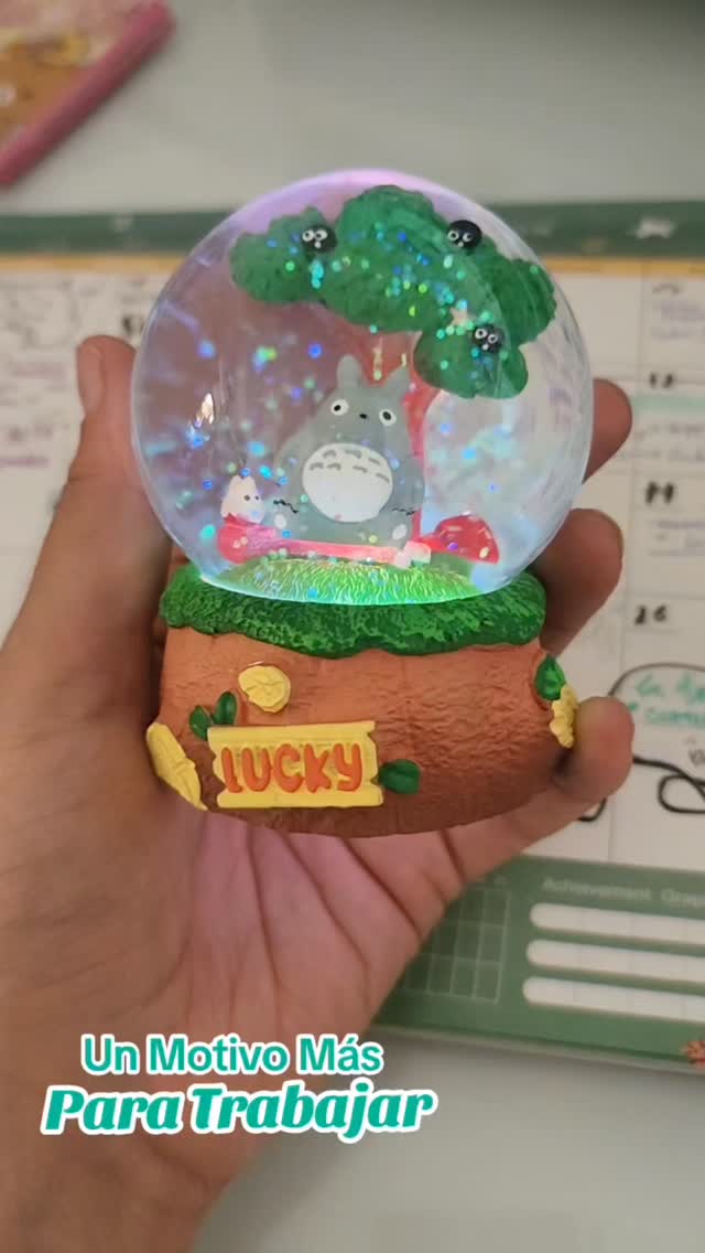 ¿Ya la tiendas en tu lista de compras?
.
#nother #studioghibli #totoro