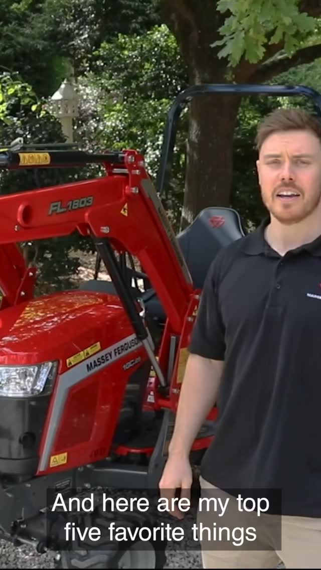 The Brand New MF1GC Tractor!
This very popular new model has so many premium features and is unrivalled in its compact class.
Needing a small workhorse to help with your property maintenance? Give our team a call or head in store today.
📍 Manjimup - WA
📞 08 9777 2100
#manjimup #northcliffe #bridgetown #boyupbrook #donnybrook