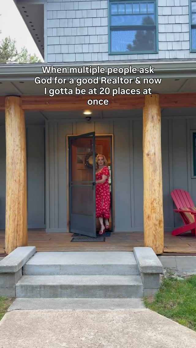 Everyone wants a Realtor they can trust.
What they don't see are the early mornings, late-night calls, contract negotiations and countless details that keep a transaction moving forward.
Hi, I’m Annie. Want to scale your business, grow online and stop overthinking content? Comment GLITTER for my free content guide💌
#bendoregonrealtor #bendoregonrealestate #realestatelife #realtorlife