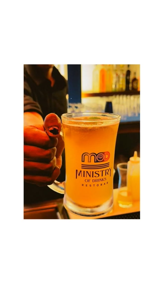 Chilled beer with a twist!