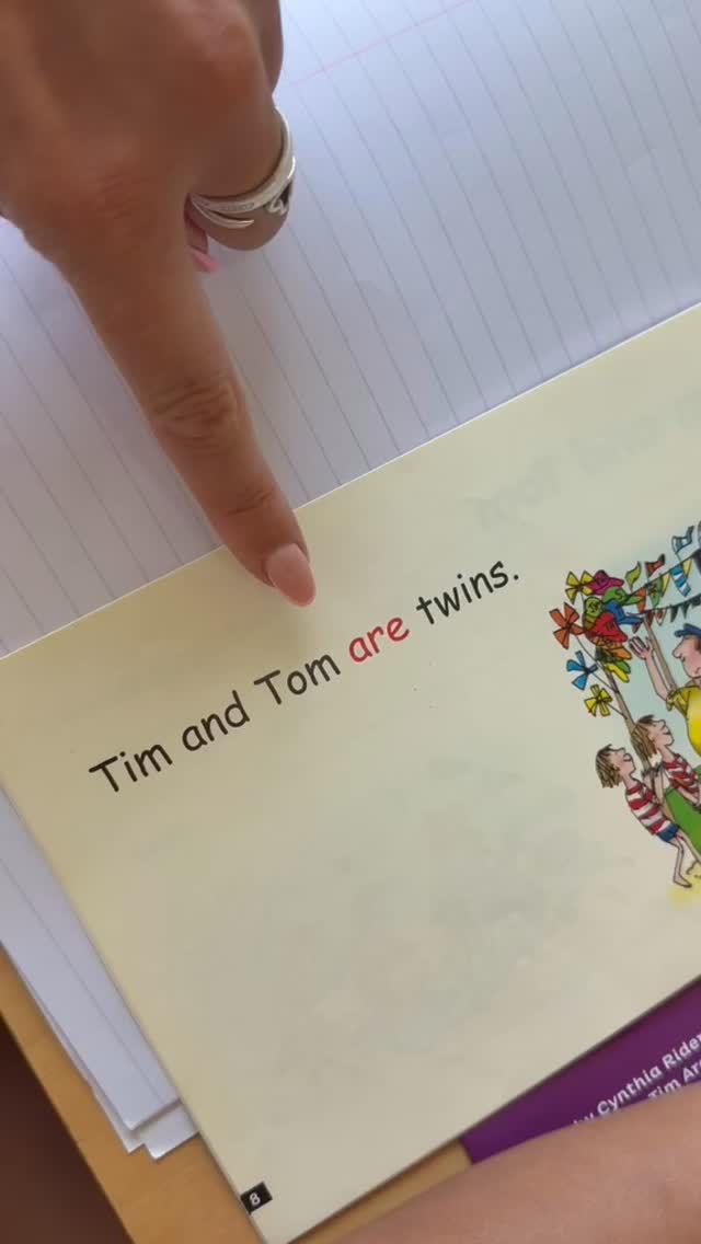📚✨ A proud tutoring moment!
Today, our student confidently read her Read Write Inc. phonics book almost entirely independently, needing very little support from her tutor. 👏
It’s wonderful to see the progress she’s made in applying her phonics knowledge, blending sounds, and reading with increasing fluency and confidence. Every page turned independently is a step closer to becoming a lifelong reader. 🌟 #angeltutors #readwriteinc #phonics #year1