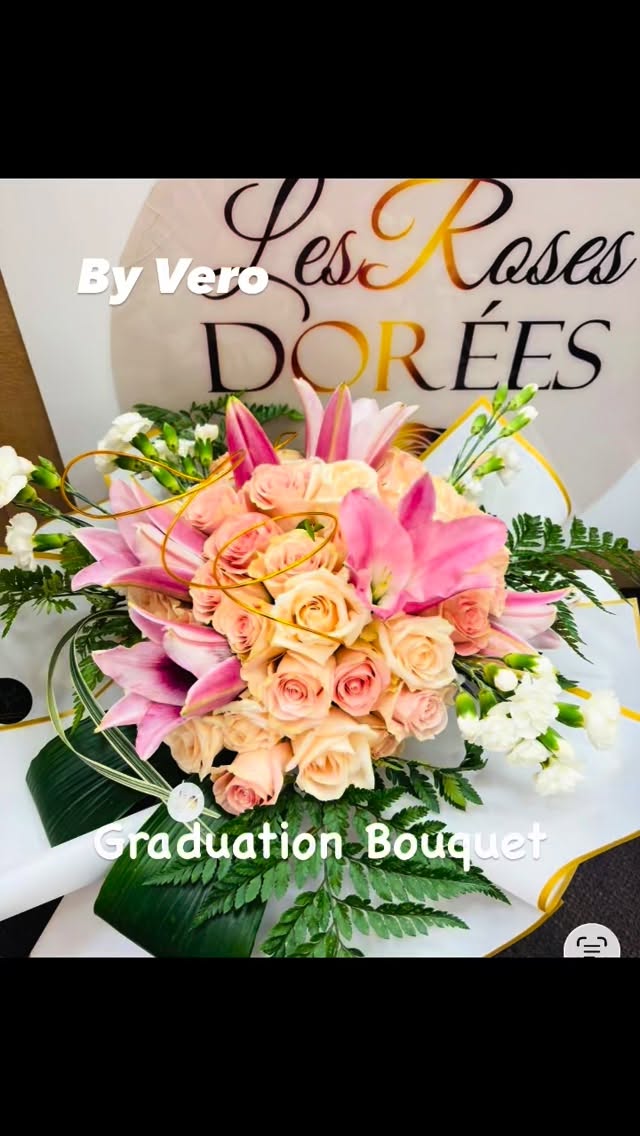 #bouquets #graduation #roses #floral #flowers