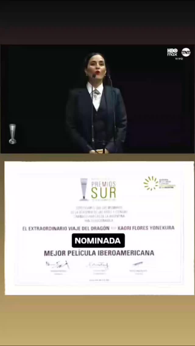 Gracias Miembros de la @academiadecineargentina @academiavzlacine y Academias que conforman Fiacine por apoyar, celebrar y movilizar las películas de nuestros paises. Larga vida al cine iberoamercano ✊🏻✌🏻✨🇻🇪🇦🇷🐉 #PremiosSur #PremiosSur2026 #CineIberoamericano @Nuevobfilm cnac_ve @el_dragon_film