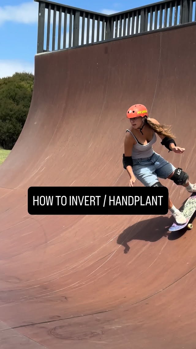 How to invert / hand plant with our NZ park & vert national champ @vert_skate_yeva 🤸♀️🤸♀️🥳
@msft_productions