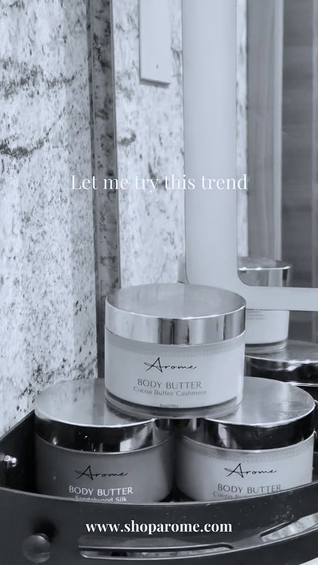 It truly works 😅😍🤎
shop Arome
www.shoparome.com
#shoparome #bodycareproducts #skincare #healthyskincareproducts #bodybutter