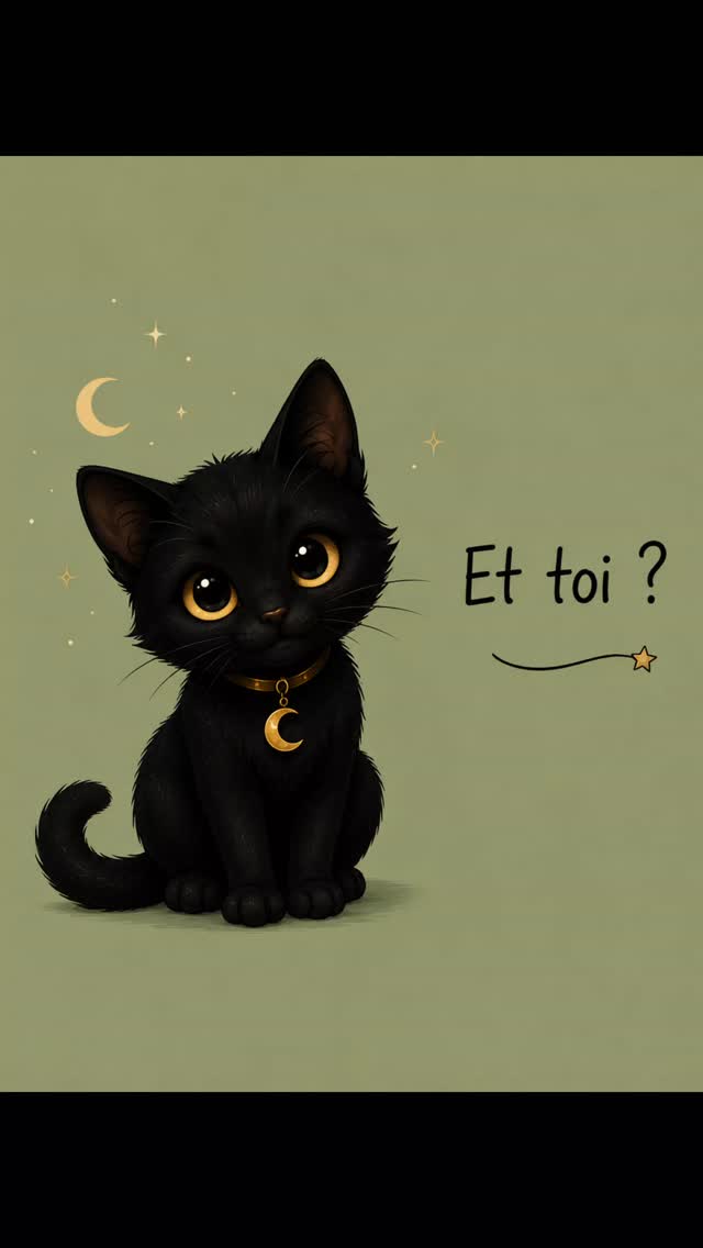 Minuit avait quelque chose d'important à te dire aujourd'hui. 🖤
Alors il a insisté.
Il s'est approché.
Encore un peu.
Puis encore un peu...
Et finalement, son message est très simple :
✨ Tu vas passer une super journée. ✨
Et si jamais tu en doutais...
Minuit t'envoie un gros bisou pour te porter chance. 🐾
Belle journée à toi. 🌙
#ChantalVitalis #ChatNoir #InstantDouceur #BonneJournee #mignonerie