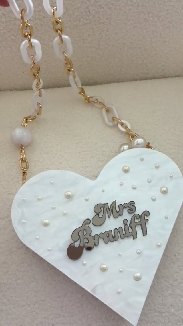 The dreamiest bridal bag, made just for you 🤍
