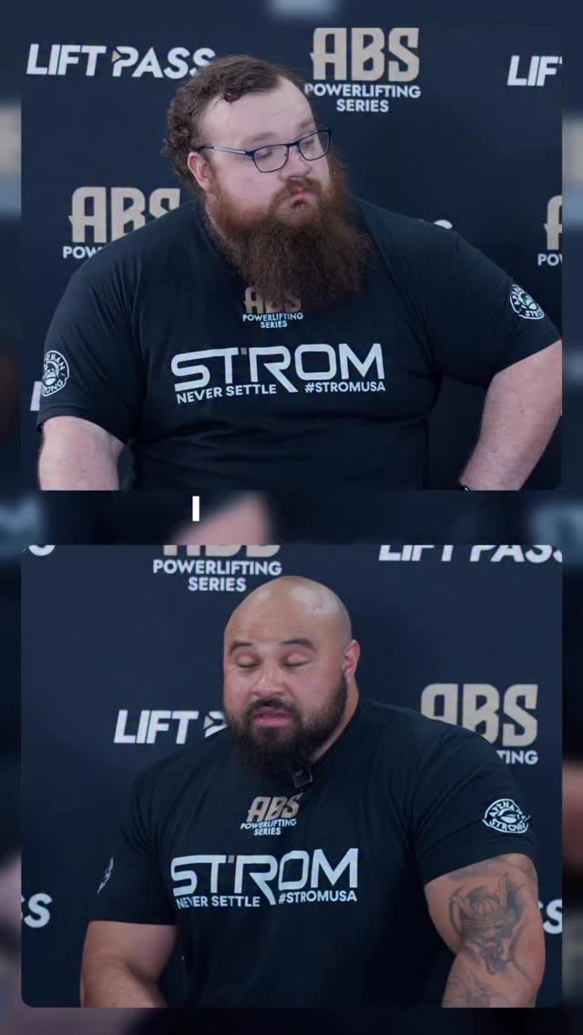 @arias_strength on pulling 1000lbs and believes he is better that @sirdave___
#powerlifting #powerliftingmotivation
Best Deadlifter