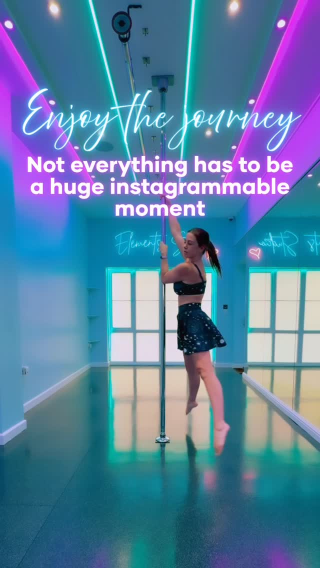 One thing we donโt talk about enough in the pole (๐ข๐ฏ๐ฅ ๐ข๐ฆ๐ณ๐ช๐ข๐ญ) world is that social media tends to show us the end destination, ๐ง๐จ๐ญ ๐ญ๐ก๐ ๐ฃ๐จ๐ฎ๐ซ๐ง๐๐ฒ โจ
We scroll through and consume endless photos and videos of beautiful advanced tricks, dramatic drops and impressive combinations but what we often donโt see are the months (and often years) of foundations that came first ๐
The hundreds of fireman spins.
The basic climbs with the flexed back foot.
The inverts that were more of a hopeful kick than an actually going upside down.
The bruises.
The failed attempts.
The frustration of trying the same thing over and over again.
The grip strength that had to be built.
The muscle memory that took months to develop.
It can be tempting to just try and rush through all the basics so you can get to the moves that look more โInstagram-worthyโ but there really is just so much joy to be found in the learning itself. The truth is, ๐ญ๐ก๐๐ซ๐ ๐ข๐ฌ ๐ฌ๐จ ๐ฆ๐ฎ๐๐ก ๐ฆ๐๐ ๐ข๐ ๐ข๐ง ๐ญ๐ก๐ ๐ฆ๐ข๐๐๐ฅ๐ โจ
Celebrating the move that finally clicks. The climb that feels a little easier than it did last week. Showing up to class, even when youโve had a rubbish day. The confidence you are growing along the way. The friends you are making ๐ฅฐ
โญ๏ธ ๐๐จ๐งโ๐ญ ๐ซ๐ฎ๐ฌ๐ก ๐ฒ๐จ๐ฎ๐ซ ๐ฃ๐จ๐ฎ๐ซ๐ง๐๐ฒ ๐ญ๐ซ๐ฒ๐ข๐ง๐ ๐ญ๐จ ๐ซ๐๐๐ซ๐๐๐ญ๐ ๐ฌ๐จ๐ฆ๐๐จ๐ง๐ ๐๐ฅ๐ฌ๐โ๐ฌ ๐๐ง๐ ๐ซ๐๐ฌ๐ฎ๐ฅ๐ญ โญ๏ธ
Enjoy the basics. Enjoy being a beginner. Fall in love with the foundations because one day youโll look back and realise they were never โ๐๐ช๐จ๐ฉโ the basics at all. They were the moments that built everything that came after ๐ฉต
- - - - - - - - - - - - - - - - - - - - -
๐ Find us: Elements Studio, TN23 3RX
๐ Email: info@elements-studio.co.uk
๐ฌ Insta / Facebook: @elementsashford
๐ฑ Text / WhatsApp: 07794138855
๐ Website: www.elements-studio.co.uk
- - - - - - - - - - - - - - - - - - - - -
#elementsashford #polefitness #pole #poledanc