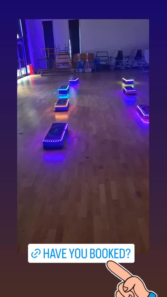 ✨ GLOW STEP PARTY ✨
💜🧡❤️💙💛🩷💚💜🧡❤️💙💛🩷💚💜
Looking for a workout that doesn't feel like a workout? 💃🎶
Join us for Glow Step Party where fitness meets fun!
Expect great music, glowing vibes, easy-to-follow step routines and lots of laughs along the way.
No pressure. No judgement. Just movement, music and feel-good energy. 🧡💗
Whether you're a seasoned stepper or haven't touched a step in years, you'll be made to feel welcome.
Come and glow, move, sweat and leave with a smile on your face. 🌟
Who's joining us? 🙋♀️