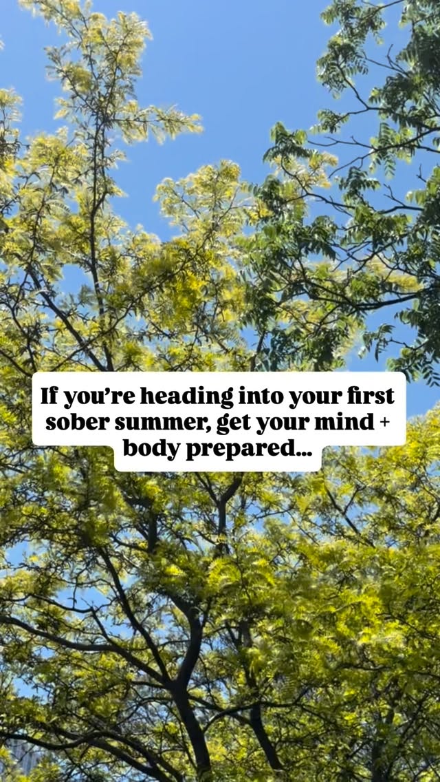 A sober summer isn’t about missing out…
It’s about finally being present for the life you’re building! 🤩
Here’s 5 simple tips to stay on track👇🏼
✨ Have an exit plan before every event
✨ Bring your own alcohol-free drink
✨ Don’t go hungry, thirsty, or exhausted
✨ Stay connected to sober support
✨ Remember why you started
Craving more consistent support this summer?
A few spots are open for my 12 week 💫 Aligned + Alcohol-Free Program💫
It offers holistic support for your recovery that arms you with the community, somatic tools, and deep self-understanding that’ll make you LOVE your life 💕
Click the link in my bio or send me a DM to learn more 🕊️
#alignandalcoholfree #alignment #selfhealing #sobriety #sobercurious