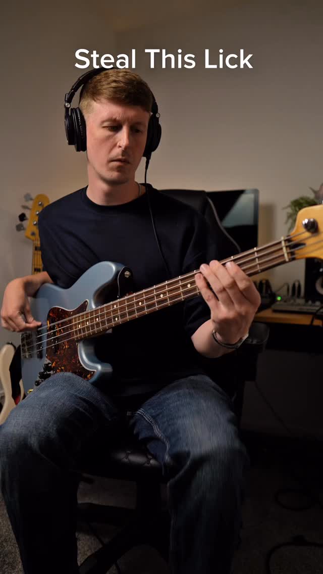 Grab the tab & notation, Guitar Pro file and backing track for this lick for free.
I’m building a collection of resources for bass players to start levelling up their playing, and I’d love for you to check it out!
Visit the link on my page!
#bassguitar #basslicks #bassplayer #basstabs #freeresources