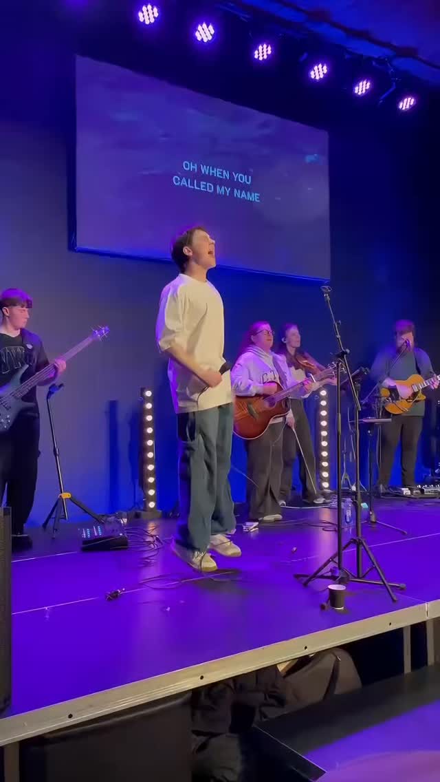 Running out that grave is for every day of the week, not just a Sunday 🫡🙌🏻
#jesus #worship #revival #homechurch #scotland