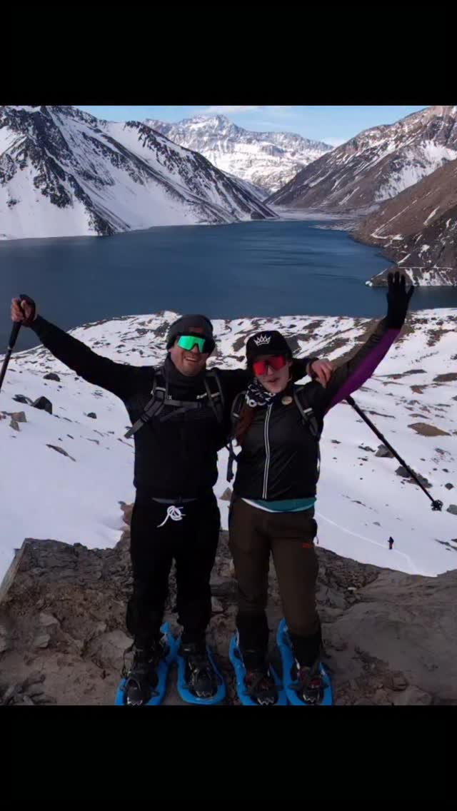 ¿Y tú quieres venir por aventuras?
#chile #cajondelmaipo #montañas #trekking #invierno