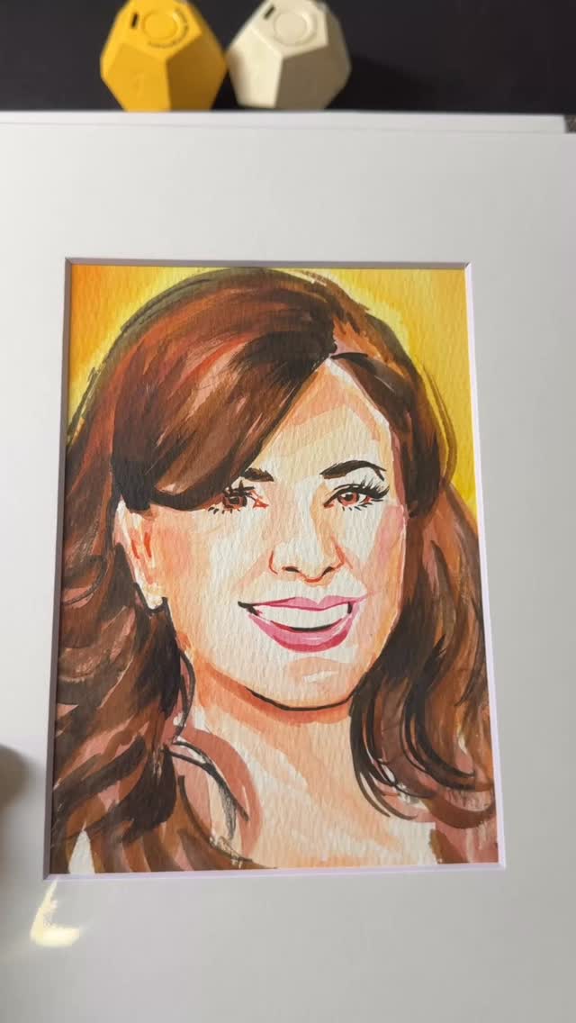 40 pre-event watercolor guest portraits, painted with the faces and personalities at the center.
Instead of full-body, faceless fashion sketches, I wanted each portrait to feel personal - something guests could recognize, connect with, and take home as a meaningful keepsake.
For me, the beauty of a guest portrait is in the expression, the warmth, and the small details that make each person feel seen.
A thoughtful wedding experience, ready to be handed to guests before the celebration begins.
#MauiWeddingArt #LiveGuestPortraits #WeddingGuestPortraits #WatercolorPortraits #MauiWeddings HawaiiWeddingArtist WeddingArtist GuestExperience WeddingKeepsakes ArielQuiroz