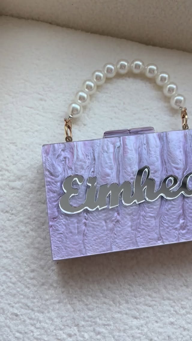She’s personalised. She’s sparkly. She’s everything ✨