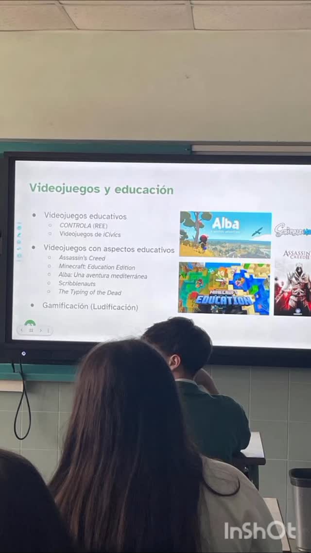 Este lunes en 3° de ESO recibimos la visita de Teo, estudiante del grado de Creación digital, animación y videojuegos de la UDC.
#colegiofranciscanos #educacionenvalores #learningbydoing
