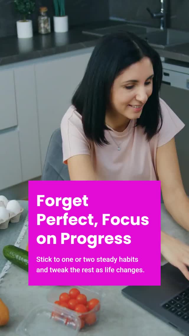 When your schedule keeps changing, don’t aim for perfect—aim for progress. Keep one or two small habits steady, then adjust the rest as needed. What’s one habit that helps you stay on track?
Link in bio #CoachParis #Healthcoach #wemeetyouwhereyouare