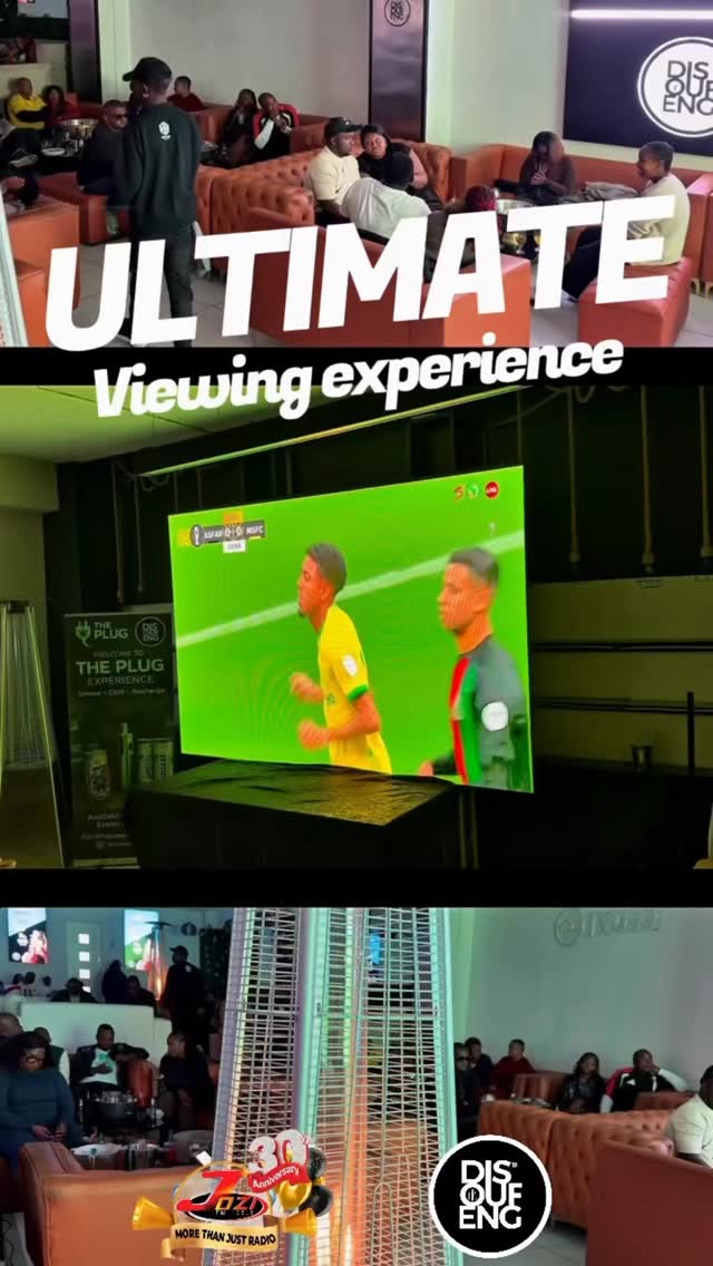 The game is bigger when it’s live, and the atmosphere is unmatched when it’s at Disoufeng. We’re teaming up with Jozi FM to bring you the ultimate World Cup screening experience.
#DisoifengXJoziFm