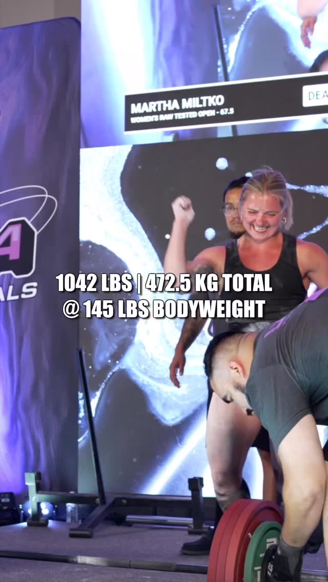 2026 —> 2023
Yo, anything is possible.
#womenwholift #foryou #powerliftingwomen #gyminspo