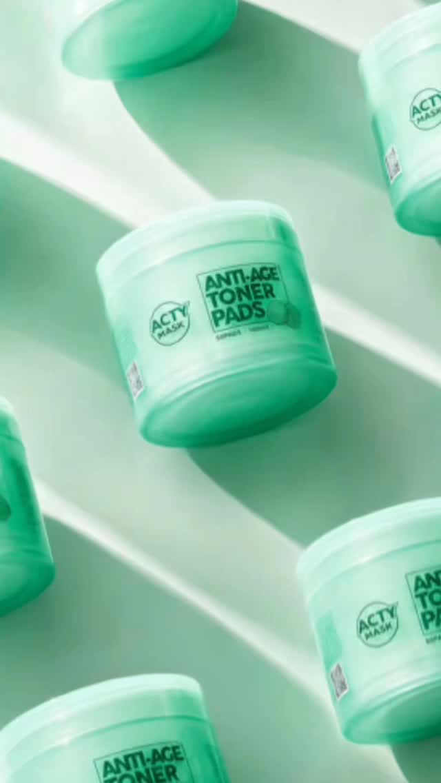Pronte per le news?💚
👉 Nuovi Toner Pads con:
Centella Asiatica, Peptidi
& Collagene.
Perfetti per riequilibrare, idratare
e calmare le pelli stressate.
Curiosi di provarli?
💬Vi aspettiamo nei commenti!
.
.
.
#ActyMask #tonerpads #cica
#news2026 #cleansing