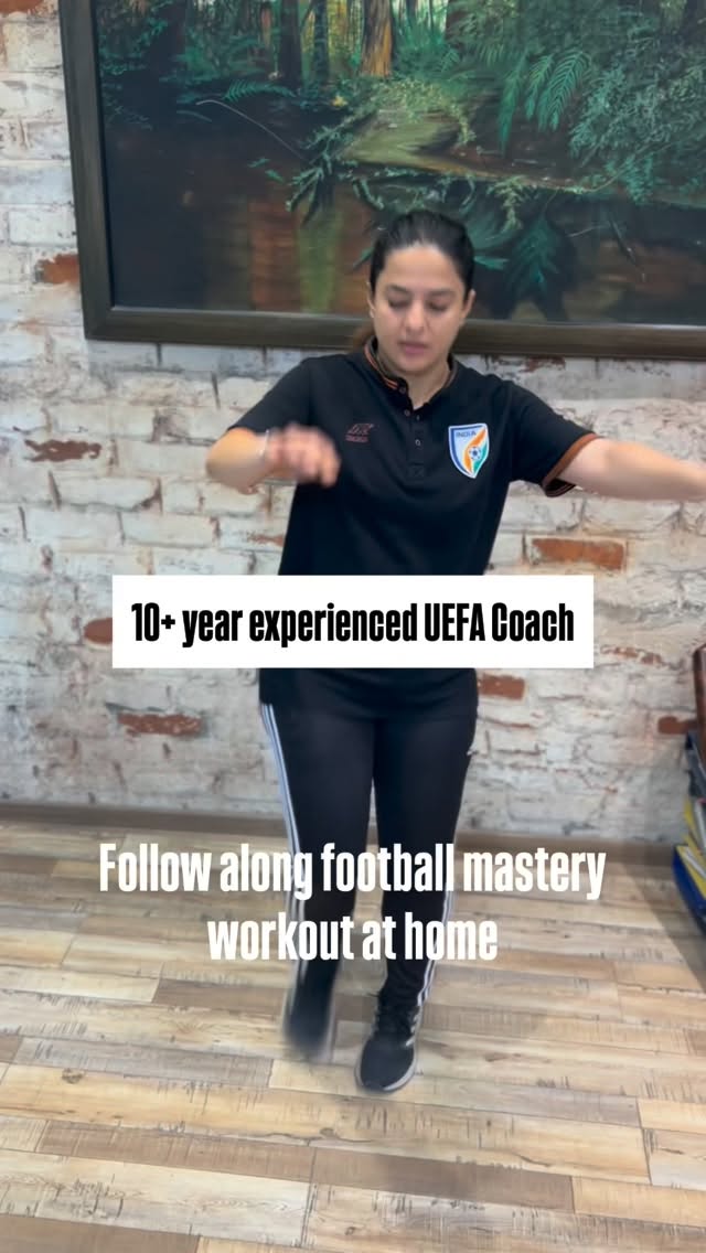 Follow along football workout at home. For those who want to efficiently improve their skills with extra work at home.
#football #workout #footballacademy