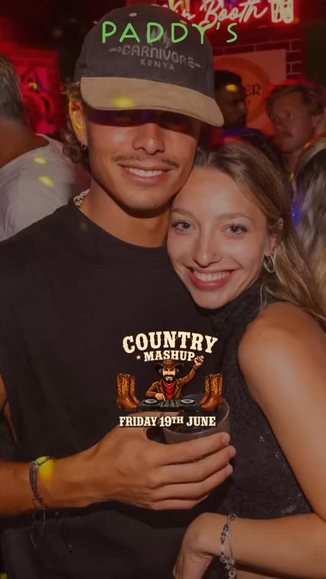 Country Mashup is THIS FRIDAY and the VIP booth is still available... but not for long ๐
This is your sign to stop waiting and just book it ๐
๐
Friday 19th June | doors open 8pm | 5am late licence
๐ง @nathan_nudge on the decks ONE NIGHT ONLY
๐ค @baldi__solo on the front stage
Grab your crew, book your booth and make a proper night of it ๐ข๐ป
Book now at https://www.paddysairlie.com/book-now or head to the link in our bio!
#PaddysAirlie #CountryMashup #VIPBooth #AirlieBeach #ProserpineShowDay