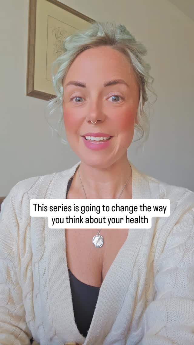 Part 1 of 5. This series is going to change how you think about your health.
You were born a Ferrari. You've been maintained like a Toyota. Let's fix that.
Follow for Parts 2–5 dropping this week.
#ferrari #epigenetics #womenshealth #healthseries #findyourmanual