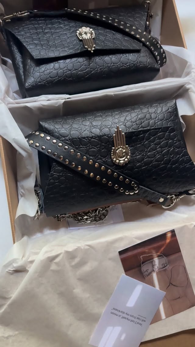 “On my mind” handcrafted leather bags, available in stores and online!