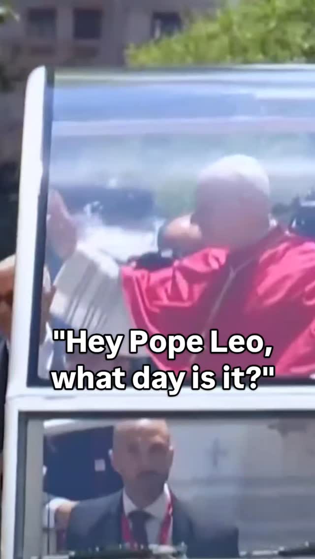 ... but it's the Feast of Corpus Christi, first and foremost 😁
(yes, I'm using a 67 meme to teach you about the Eucharist!!)
Corpus Christi translates to "Body of Christ" and it's the name of the feast day that's celebrated this Sunday, June 7.
Officially called the Solemnity of the Most Holy Body and Blood of Christ, Corpus Christi is the day that the Church sets aside to celebrate Christ's real presence in the Eucharist in a special way. Of course, we should celebrate and worship Christ in the Eucharist every day- but Corpus Christi is a special day to specifically celebrate the real Presence of Christ!
Many parishes have different traditions such as Eucharistic processions, special Holy Hours of Eucharistic Adoration, or outdoor altars.
If you've never come to a Catholic church, this Sunday would be the perfect time to visit. We'd love to have you! 🤍
#catholic #popeleoxiv #67 #trend #thelittleapologist