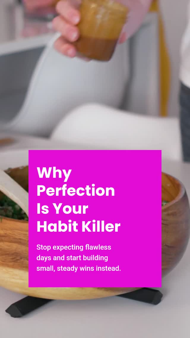 Ever feel stuck hitting reset on your habits? The biggest mistake is chasing perfection instead of progress. When you expect flawless days, one slip feels like failure—and you start over again. Instead, focus on small, steady wins that fit your life. What habit are you ready to keep going with?
Link in bio #alwaysonyoursidecoaching #Powerof13 #Healthandwellness