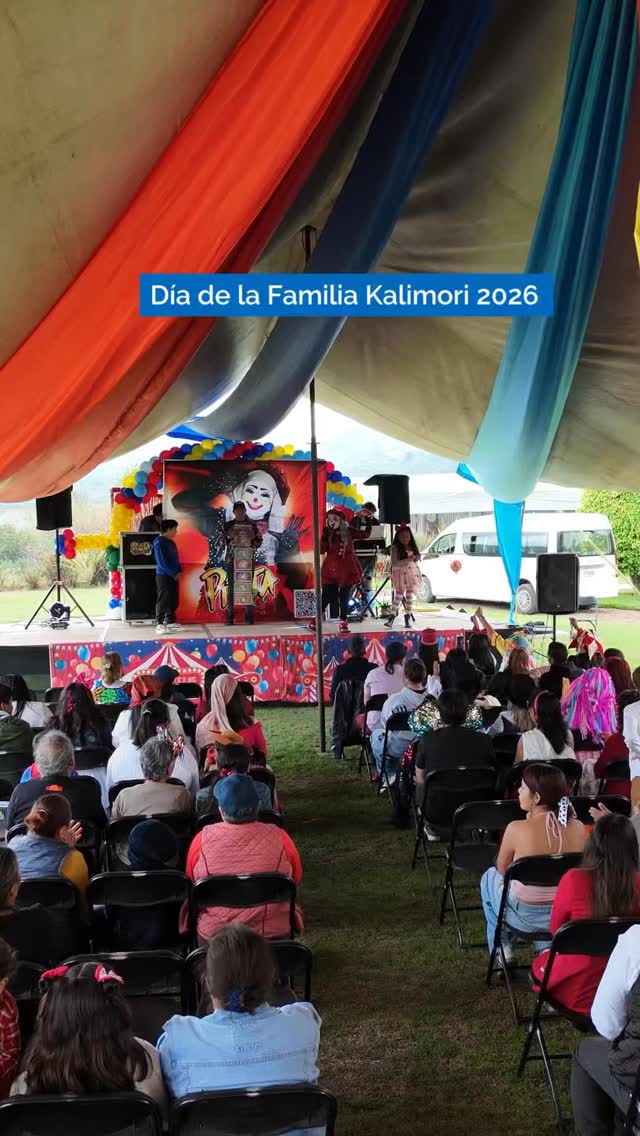 En Kalimori, cada momento significativo se disfruta más en familia.💙
Este sábado compartimos una celebración llena de alegría, diversión y momentos inolvidables que fortalecen los lazos que nos unen.
Gracias por acompañarnos y hacer de este día algo tan especial.