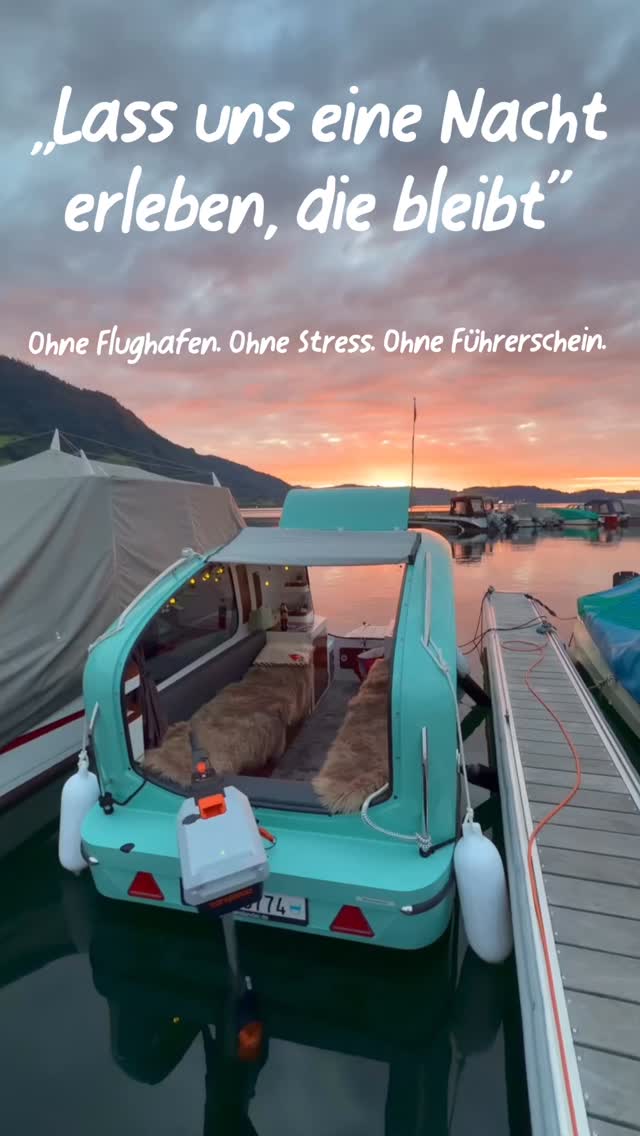 Plant nicht einfach einen Kurztrip. Plant eine Erinnerung, die bleibt. 🌅✨
—
#schweiz #switzerland #couple #boattrip #couplegoals
