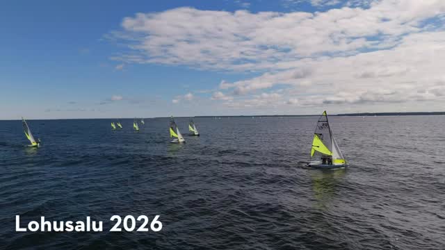 Tallinna Jahtklubi karikavõistluse ehk Garmin EKV 2.etapi viimane päev merel.
🏆 Kohe selguvad regati parimad.
Vaata tulemusi 👉🏻 https://www.manage2sail.com/et-EE/event/TJK2026#!/
Amserv Piletilevi PLG Koodtech Krulli kvartal Jakari Marine OÜ / Garmin Authorised Dealer #eestipurjetab