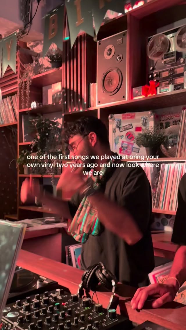This community has helped us change redefine the way we listen to music in ways we couldnât never of imagined.
#byov #vinyl #london #dj #music