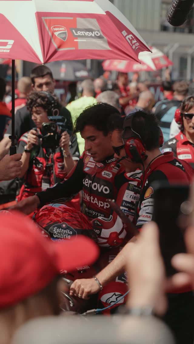 🔴 Last year’s winner is writing another chapter. @marcmarquez93 🫡🏆